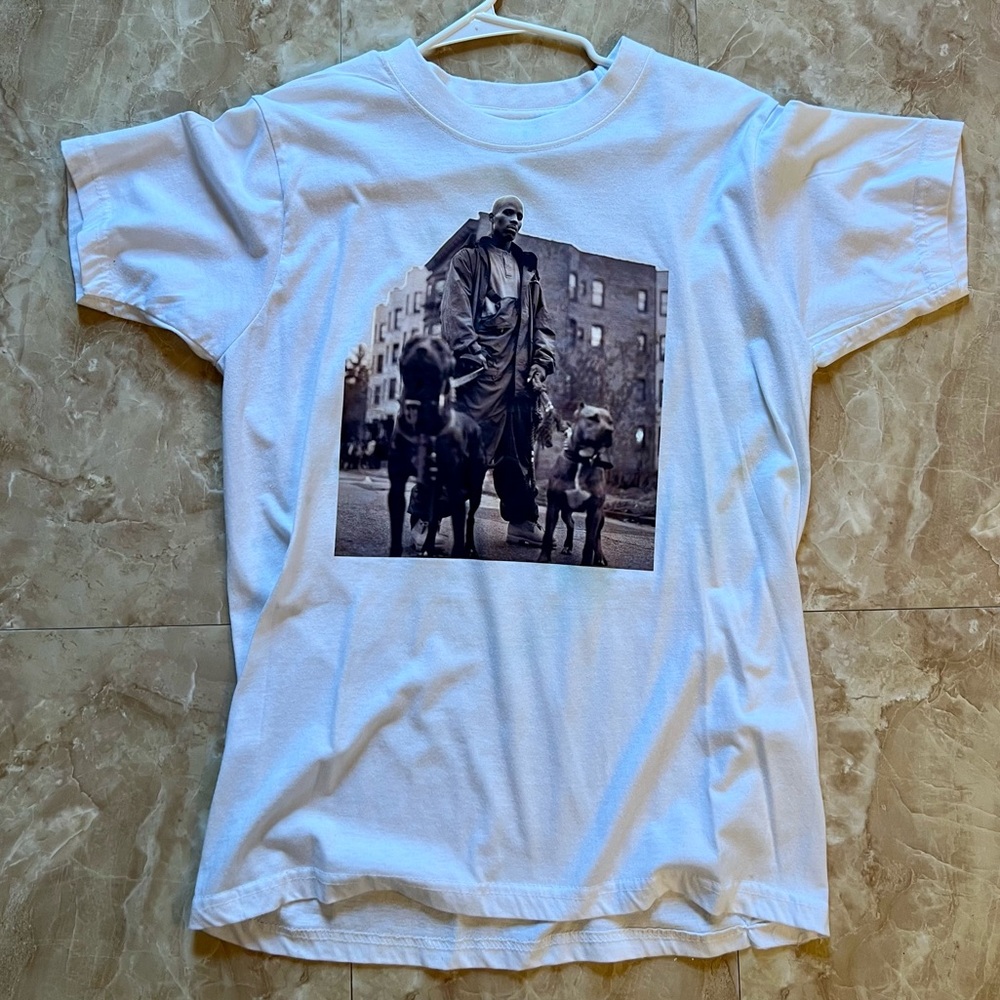 DMX Ruff Ryders Rapper Graphic T-shirt Men’s M